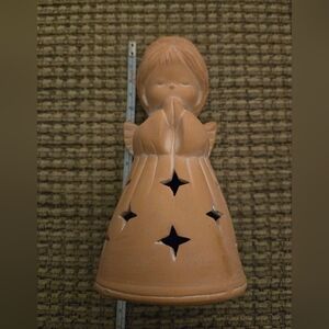 Praying Angel Votive| House of Lloyds Terra Cotta Angel